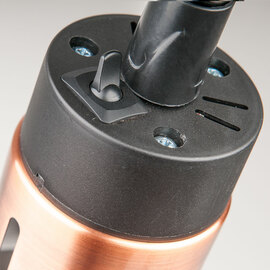 Heat lamp for ceiling mounting, bronze, 0.25 kW, Ø 290 mm product photo  S
