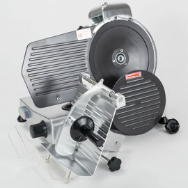 Slicer with non-stick coated stop plate and knife 220 mm Ø product photo  S