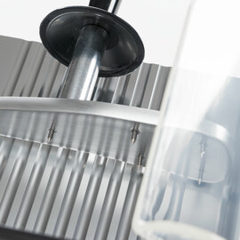 Slicer with non-stick coated stop plate and knife 220 mm Ø product photo  S