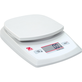 Portable kitchen scale capacity 0.62 kg, division 0.1 g, dimensions 144 x 205 x 41 mm (WxDxH) product photo