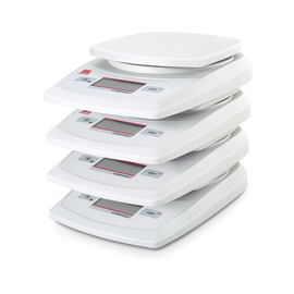 Portable kitchen scale capacity 0.62 kg, division 0.1 g, dimensions 144 x 205 x 41 mm (WxDxH) product photo  S