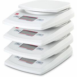 Portable kitchen scale capacity 5.2 kg, division 1 g, dimensions 144 x 205 x 41 mm (WxDxH) product photo  S