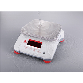 Waterproof premium scale, capacity 3 kg, division 1 g, 256 x 280 x 121 mm (W x D x H) product photo  S