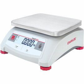 Kitchen scale, capacity 15 kg, division 5 g, dimensions 255 x 305 x 115 mm (W x D x H) product photo