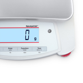 Portable multi-purpose scale Ohaus Navigator, 240x250x74 mm (WxDxH), weighing capacity up to 16 kg, division 5 g product photo  S