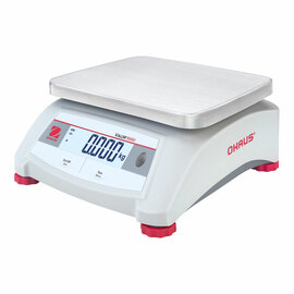 Kitchen scale, capacity 30 kg, division 5 g, dimensions 255 x 305 x 115 mm (W x D x H) product photo