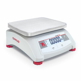 Kitchen scale, capacity 30 kg, division 5 g, dimensions 255 x 305 x 115 mm (W x D x H) product photo  S