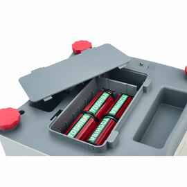 Kitchen scale, capacity 30 kg, division 5 g, dimensions 255 x 305 x 115 mm (W x D x H) product photo  S
