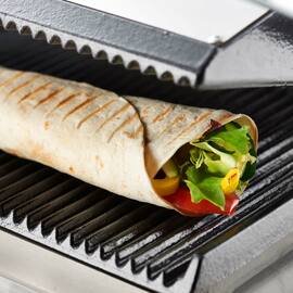 Double contact grill CATERINA, 570x360x200 mm (WxDxH), 3.6 kW product photo  S