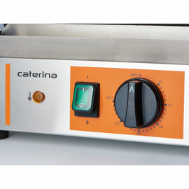 Double contact grill CATERINA, 570x360x200 mm (WxDxH), 3.6 kW product photo  S