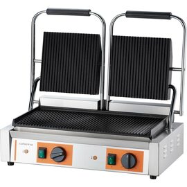 Double contact grill CATERINA, 570x360x200 mm (WxDxH), 3.6 kW product photo  S