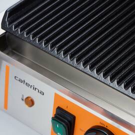 Double contact grill CATERINA, 570x360x200 mm (WxDxH), 3.6 kW product photo  S