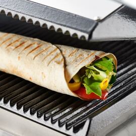 Paninigrill CATERINA, 430x360x200 mm (BxTxH), 2,2 kW product photo  S