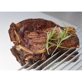 Griddle plate CATERINA, 720x460x240 mm, 2/3 smooth and 1/3 grooved, 3.5 kW 230 V product photo  S