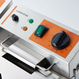 Double deep fryer CATERINA, 2x8 liters, 415x430x315 mm (WxDxH), 2x 2 kW 230 V product photo  S