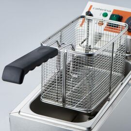 CATERINA deep fryer, 8 liters, 290x430x265 mm (WxDxH), 3 kW 230 V product photo  S