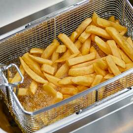 CATERINA deep fryer, 8 liters, 290x430x265 mm (WxDxH), 3 kW 230 V product photo  S