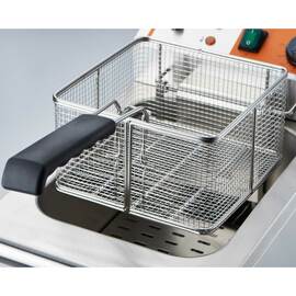 CATERINA deep fryer, 10 liters, with drain tap, 300x510x390 mm (WxDxH), 3 kW 230V product photo  S