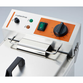 CATERINA deep fryer, 10 liters, with drain tap, 300x510x390 mm (WxDxH), 3 kW 230V product photo  S