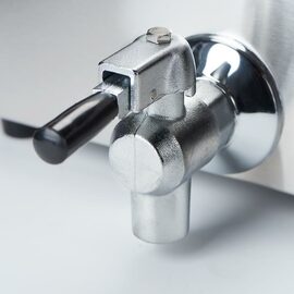 Double deep fryer CATERINA, 2x 10 liters, with drain tap 610x510x390 mm (WxDxH), 2x 3 kW 230V product photo  S