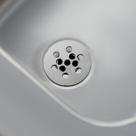 Double deep fryer CATERINA, 2x 10 liters, with drain tap 610x510x390 mm (WxDxH), 2x 3 kW 230V product photo  S