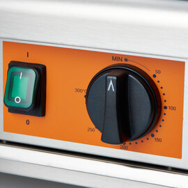 Crêpe maker with Ø 400 mm plate, 450x470x220 mm (WxDxH), 3 kW 230 V product photo  S