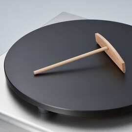 Crêpe maker with Ø 400 mm plate, 450x470x220 mm (WxDxH), 3 kW 230 V product photo  S