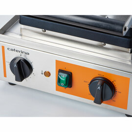 Waffle iron CATERINA, non-stick coated plate, 320x380x240 mm, 1.5 kW 230 V product photo  S