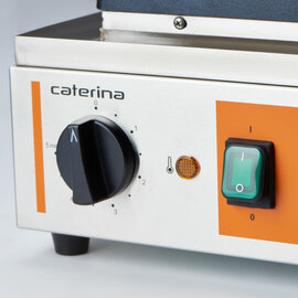 Waffle iron CATERINA, non-stick coated plate, 320x380x240 mm, 1.5 kW 230 V product photo  S
