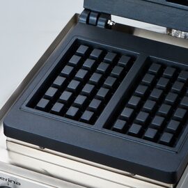 Waffle iron CATERINA, non-stick coated plate, 320x380x240 mm, 1.5 kW 230 V product photo  S