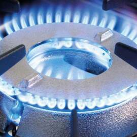 Gas stool cooker TOP - G20, 580 x 580 x 380 mm (WxDxH) product photo  S