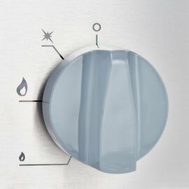 Gas stool cooker TOP - G20, 580 x 580 x 380 mm (WxDxH) product photo  S
