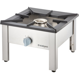 Gas hob Top Power 14kW, with stainless steel pot support, G20, 567x567x413 mm product photo  S