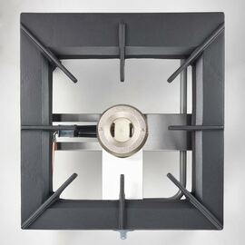 Gas hob Top Power 11kW, with stainless steel pot support, G30, 567x567x413 mm product photo  S