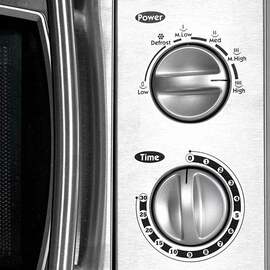 Microwave, 900 watts, dimensions 483 x 420 x 281 mm (W x D x H) product photo  S