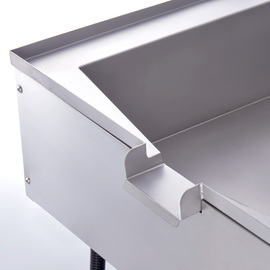 Kippbratpfanne, 100 Koteletts/h, 700 x 786 x 912 mm (BxTxH) product photo  S