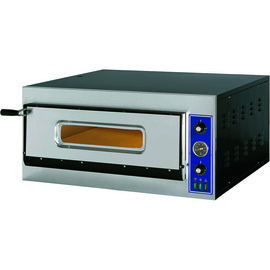 GGF Pizza Oven E-Start Line with one chamber, for 4 pizzas of 320 mm each, 4.2 kW, 900x785x420 mm (WxDxH) product photo