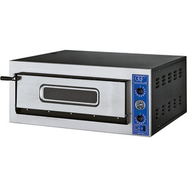 GGF pizza oven with one chamber for 4 pizzas of 360 mm each, 6 kW, 1010 x 850 x 420 mm (W x D x H) product photo