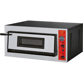 GGF pizza oven with one chamber for 4 pizzas of 300 mm each, 4.2 kW, 900 x 735 x 420 mm (W x D x H) product photo