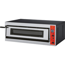 GGF pizza oven with one chamber for 6 pizzas of 300 mm each, 6.4 kW, 1150 x 735 x 420 mm (W x D x H) product photo