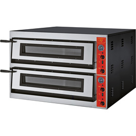 GGF pizza oven with two chambers for 18 pizzas of 300 mm each, 19.2 kW, 1150 x 1020 x 750 mm (W x D x H) product photo
