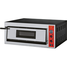 GGF pizza oven with one chamber for 4 pizzas of 360 mm each, 5 kW, 1010 x 850 x 420 mm (W x D x H) product photo