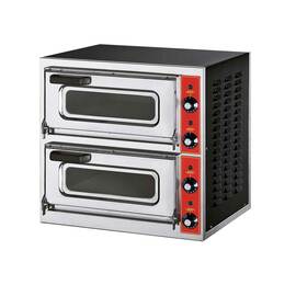 GGF pizza oven with two chambers for pizzas up to Ø 400 mm product photo