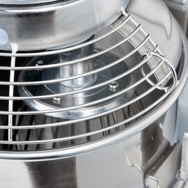 Planetenmixer, 10 Liter, 148 - 480 U/min., 420 x 380 x 750 mm (BxTxH) product photo  S