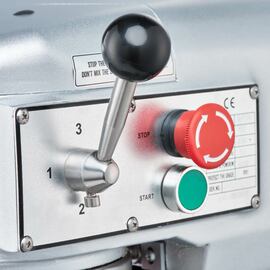 Planetenmixer, 10 Liter, 148 - 480 U/min., 420 x 380 x 750 mm (BxTxH) product photo  S