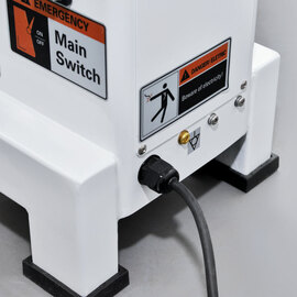 Multifunktionaler Planetenmixer, 10 L, 52-500 U/min., 420x510x720 mm (BxTxH), 0,75 kW product photo  S