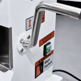 Multifunktionaler Planetenmixer, 10 L, 52-500 U/min., 420x510x720 mm (BxTxH), 0,75 kW product photo  S