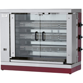Gas chicken grill with 3 skewers, 1110x480x920 mm, 17 kW product photo