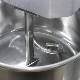 Spiral dough kneading machine, automatic control, 10 liters, 0.75 kW product photo  S