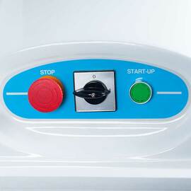 Spiral dough kneading machine, capacity 10 liters, 0.55 kW product photo  S